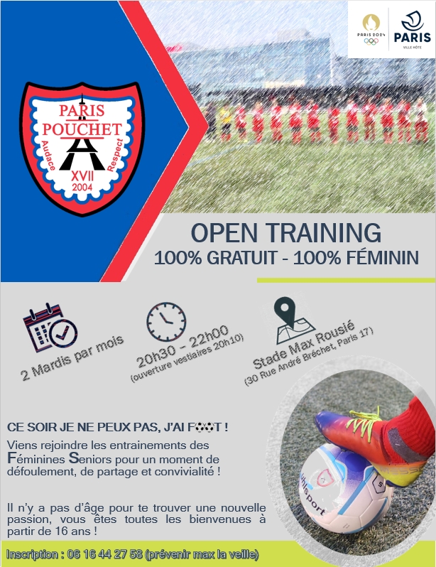 Open training