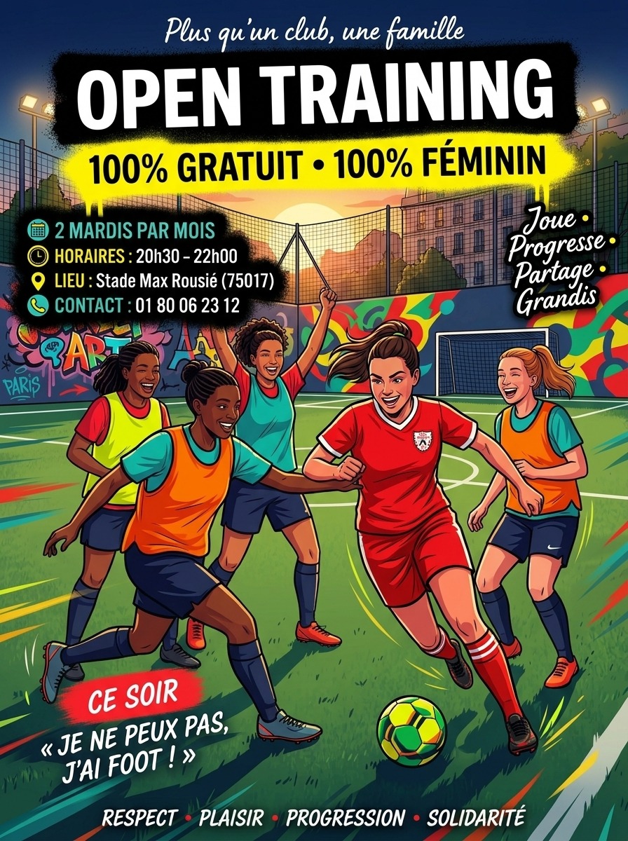 Open training